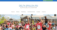 Desktop Screenshot of depsialphadelta.org